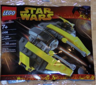LEGO Set-Jedi Starfighter - Mini-Star Wars / Mini / Star Wars Episode 3-6966-1-Creative Brick Builders